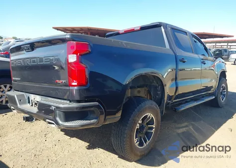 2024 Chevrolet Silverado 1500 4Wd Short Bed Rst из США, поврежденный, VIN 1GCUDEEL7RZ133272